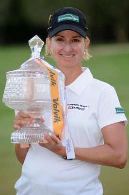 2013 Australian Ladies Masters Champion at Royal Pines Resort