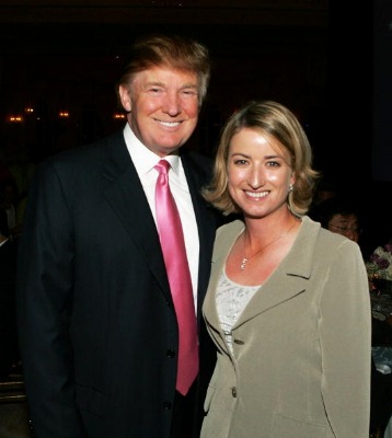 With Mr. Trump at HOF Induction at Mar-A-Lago
