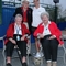 Karrie with 3 of the Founders, Louise Suggs, Marilynn Smith and Shirley Spork