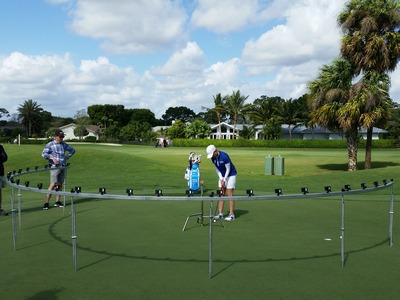 Golf Academy Shoot - GoPro 360 Filming - Seagate Delray
