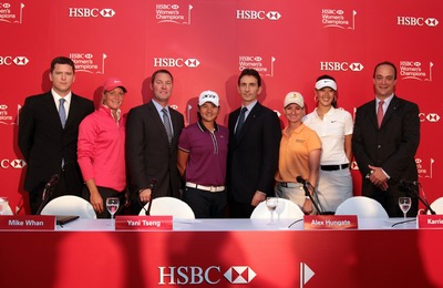 HSBC Press Conference - Singapore - February 21, 2012