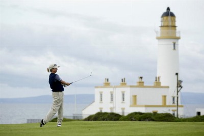 2002 British Open, turnberry Golf Club, Scotland