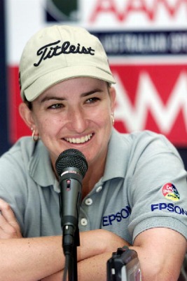 2001 Australian Open Press Conference  "Who says I don