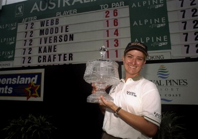 1999 Australian Masters Win - Broke record for lowest four round score with -26