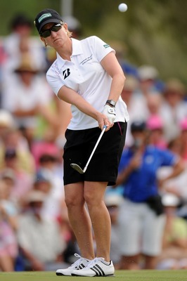 18th hole shot at the 2013 Australian Ladies Masters