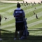 Kangaroo crossing at the ISPS Handa Australian Open at Royal Canberra Golf Club