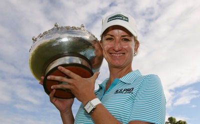 2014 ISPS Handa Australian Open - 5th Win