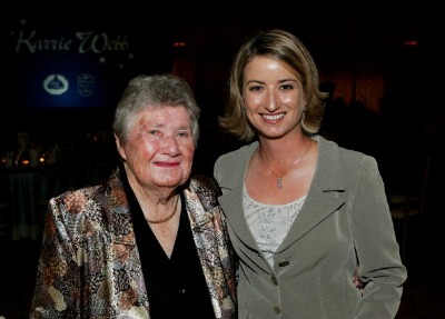 Louise Suggs, LPGA Founder and HOF Mmber