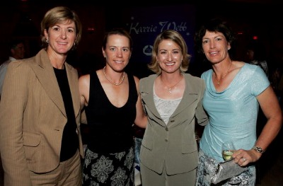 3 Great HOF Members!  Beth Daniel, Annika Sorenstam & Juli Inkster