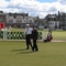 Karrie and Ian Triggs Practicing at St. Andrews Old Course 2006