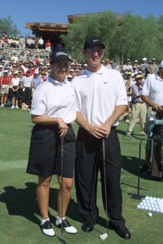 2001 Battle at Bighorn with partner David Duval