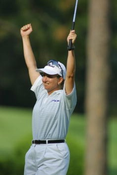 2001 US Open Making winning Putt