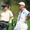 2001 Kraft Nabisco  Working first major with caddy Mike Patterson