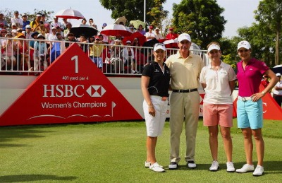 2008 HSBC Champions First Round pairing.  Top 3 players in the world at that time.