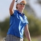 Holing final putt to win J Golf Phoenix LPGA Int'l