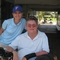 Karrie and Coach Kelvin Haller at The Ayr Golf Club