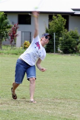 Annual Australia Day Family Cricket Match