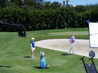 Golf Academy Shoot - Behind the scenes - Airing July 5, 12 and 26, 2017