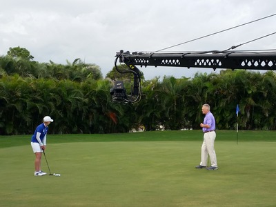 Golf Academy Shoot - Behind the scenes - Airing July 5, 12 and 26, 2017