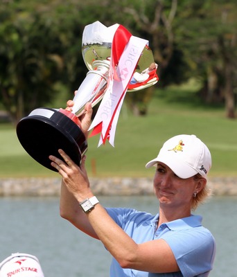 HSBC Trophy Presentation - Singapore