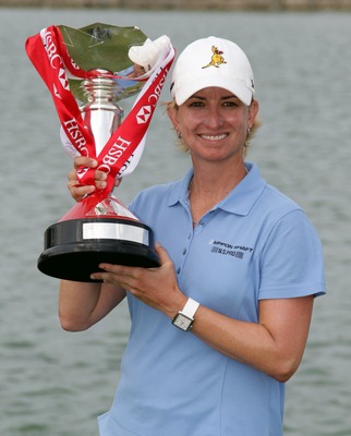 HSBC Trophy Presentation - Singpore