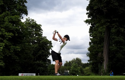 18th Tee - Ladies European Masters - Buckinghamshire Golf Club